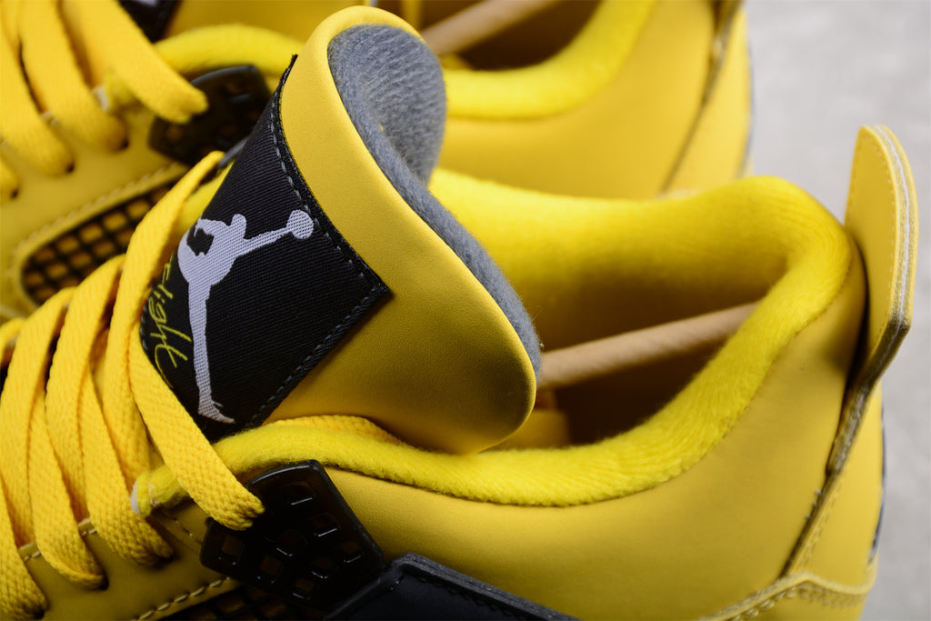 Jordan 4 Retro Lightning
