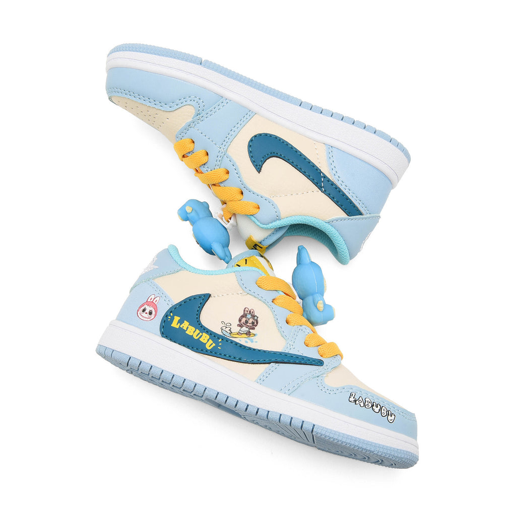 Air Jordan 1 Low x Labubu "Reverse Blue Infantil