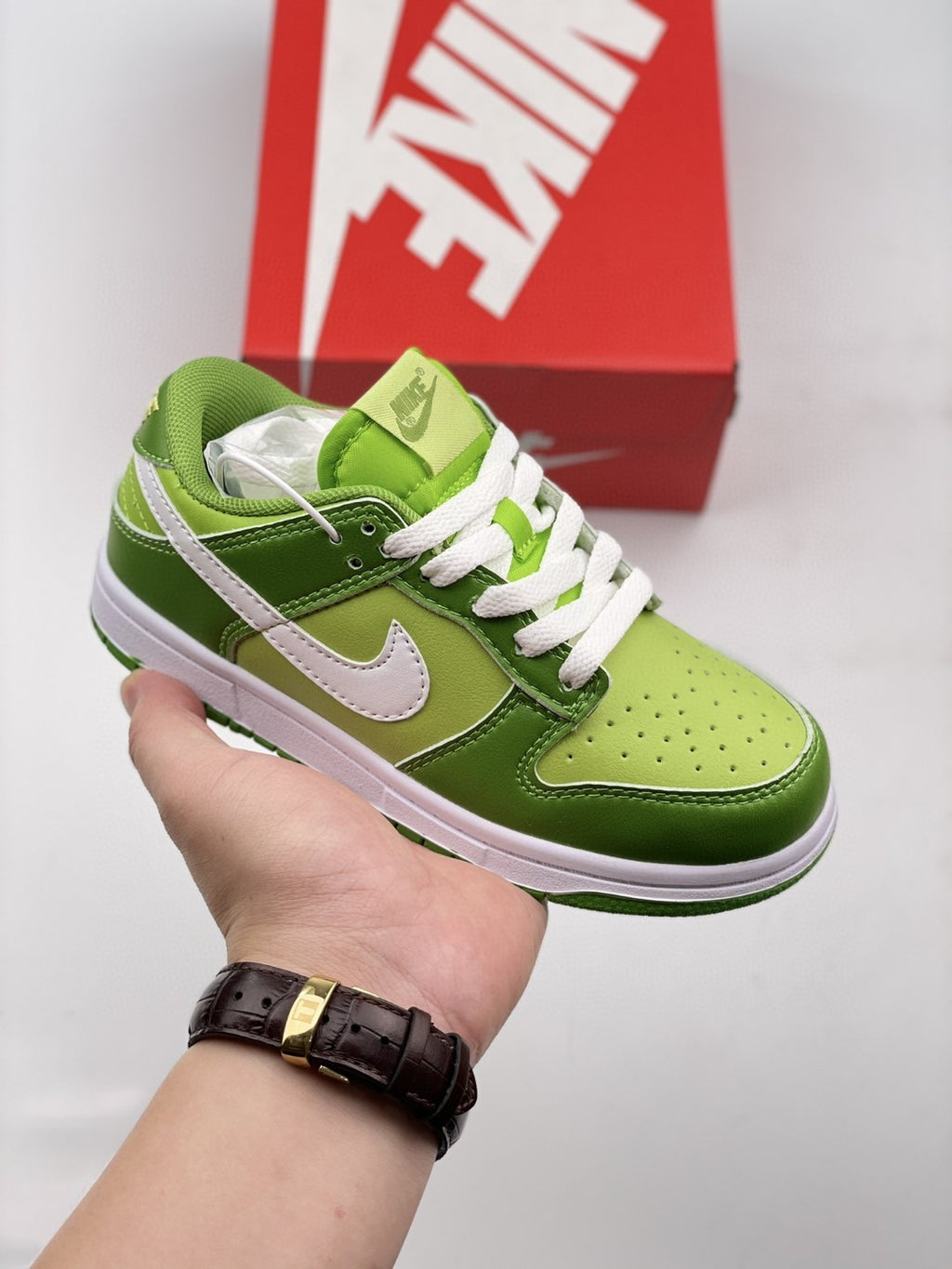 Nike SB Dunk Low Green Infantil