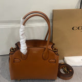 Coach Soft Empire Carryall 21 Saddle