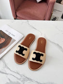 CELINE LYMPIA MULE in TRIOMPHE