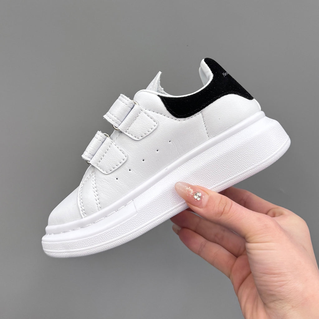 Tênis Alexander McQueen White and Black Infantil