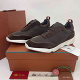 Loro Piana Modular Walk Suede Brown (Pronta entrega)