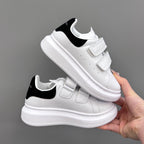 Tênis Alexander McQueen White and Black Infantil