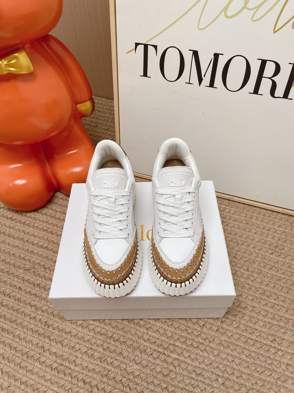 Tênis Chloé Nama com Plataforma