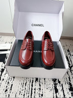 Derby Chanel 25 Edition red