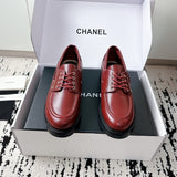 Derby Chanel 25 Edition red