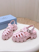 Prada Monolith pink