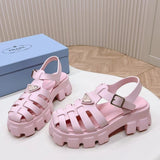 Prada Monolith pink