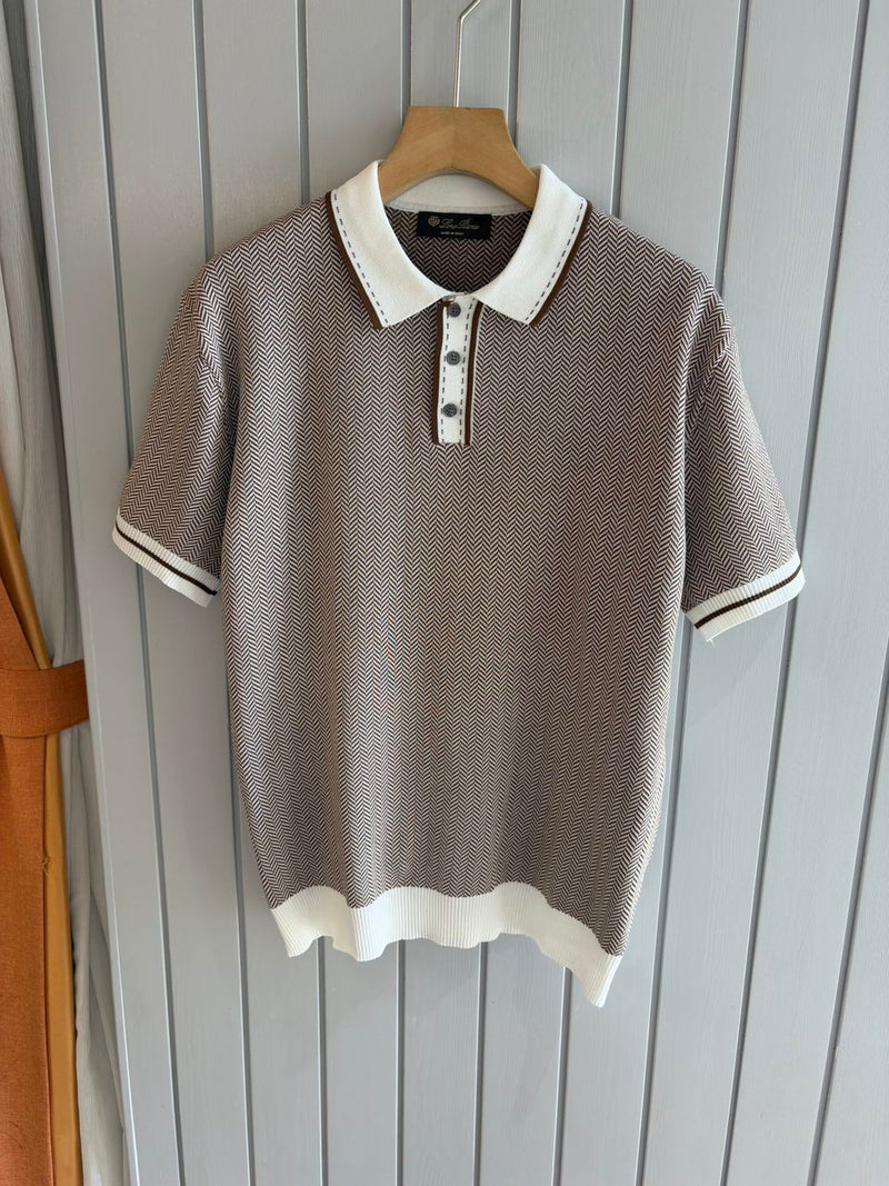 Camiseta Polo Loro Piana