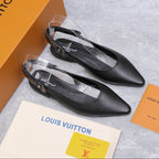 Louis Vuitton Ballerina Legacy Slingback Black