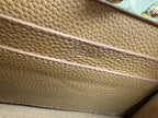 Fendi Peekaboo ISeeU FF Interlace Marrom