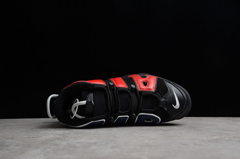 Nike Air More Uptempo 96 Alternates Split Black Varsity Red