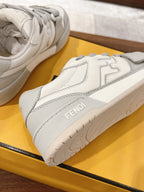 Fendi Wmns Match White Grey