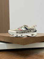 Tênis Moncler Leave No Trace Beje
