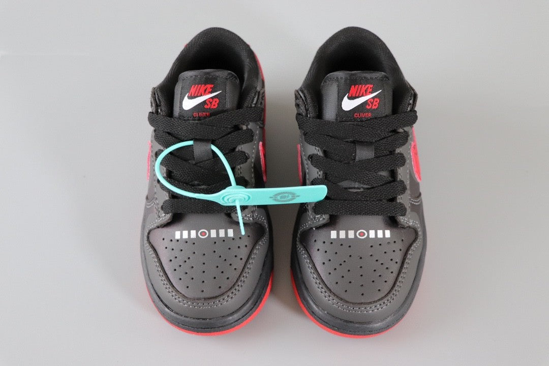 Nike Dunk Low GS "Halloween Bat Infantil