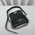 Balenciaga  Small BB Soft Flap Shoulder Black