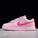 Nike Dunk Low Triple Pink