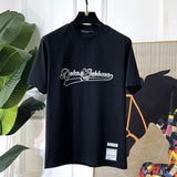 Dolce & Gabbana Embroidered Cotton T-Shirt Athletic Department Collection)