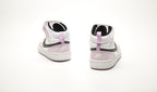 Nike Court Borough Mid 2 (TD/GS) "White / Platinum Violet Infantil