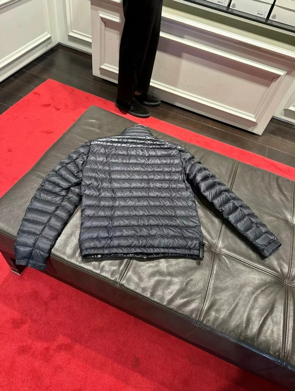 Moncler Daniel Short Down Jacket