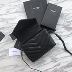 Saint Laurent Loulou Toy Bag All Black