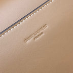 Saint Laurent Niki Saddle Shoulder Bag Cortiça Ferragens Douradas