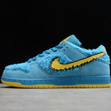 Nike SB Dunk Low Grateful Dead Bears Blue CJ5378 400