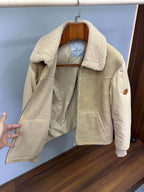 Moncler Tonnay Jacket Beige