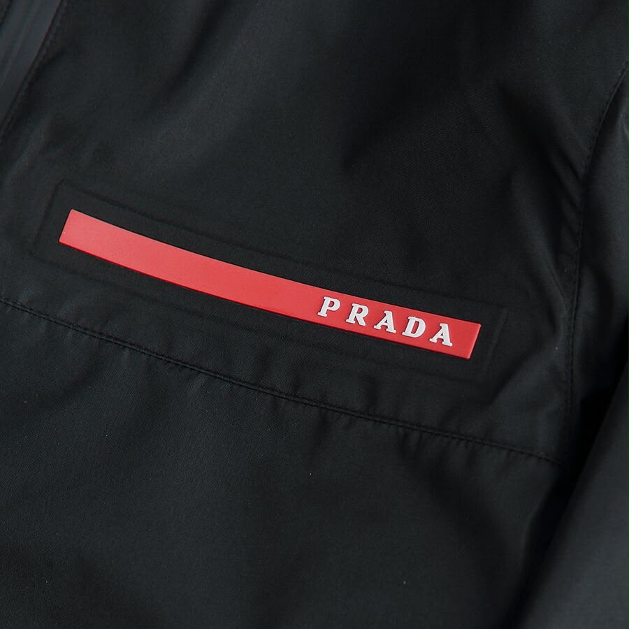 Light Technical Fabric Windbreaker