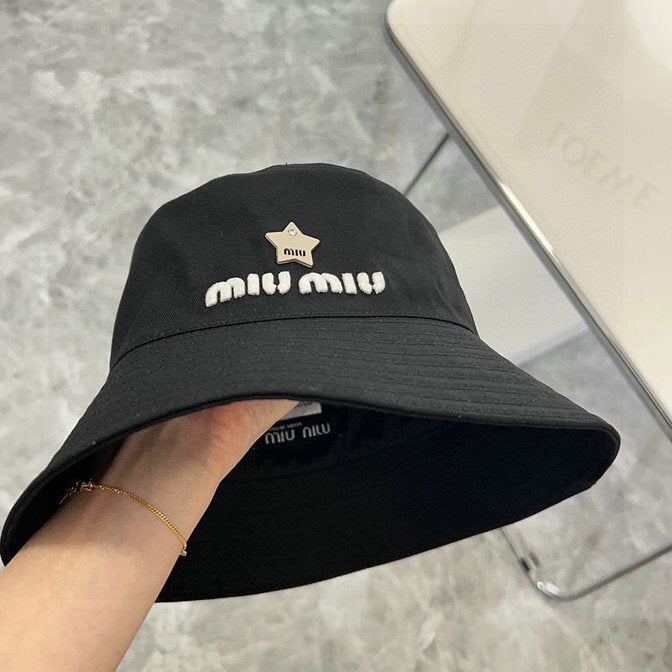 bucket miu miu black