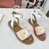 CELINE LYMPIA SANDAL MACCRAMÉ
