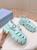 Prada Monolith blue