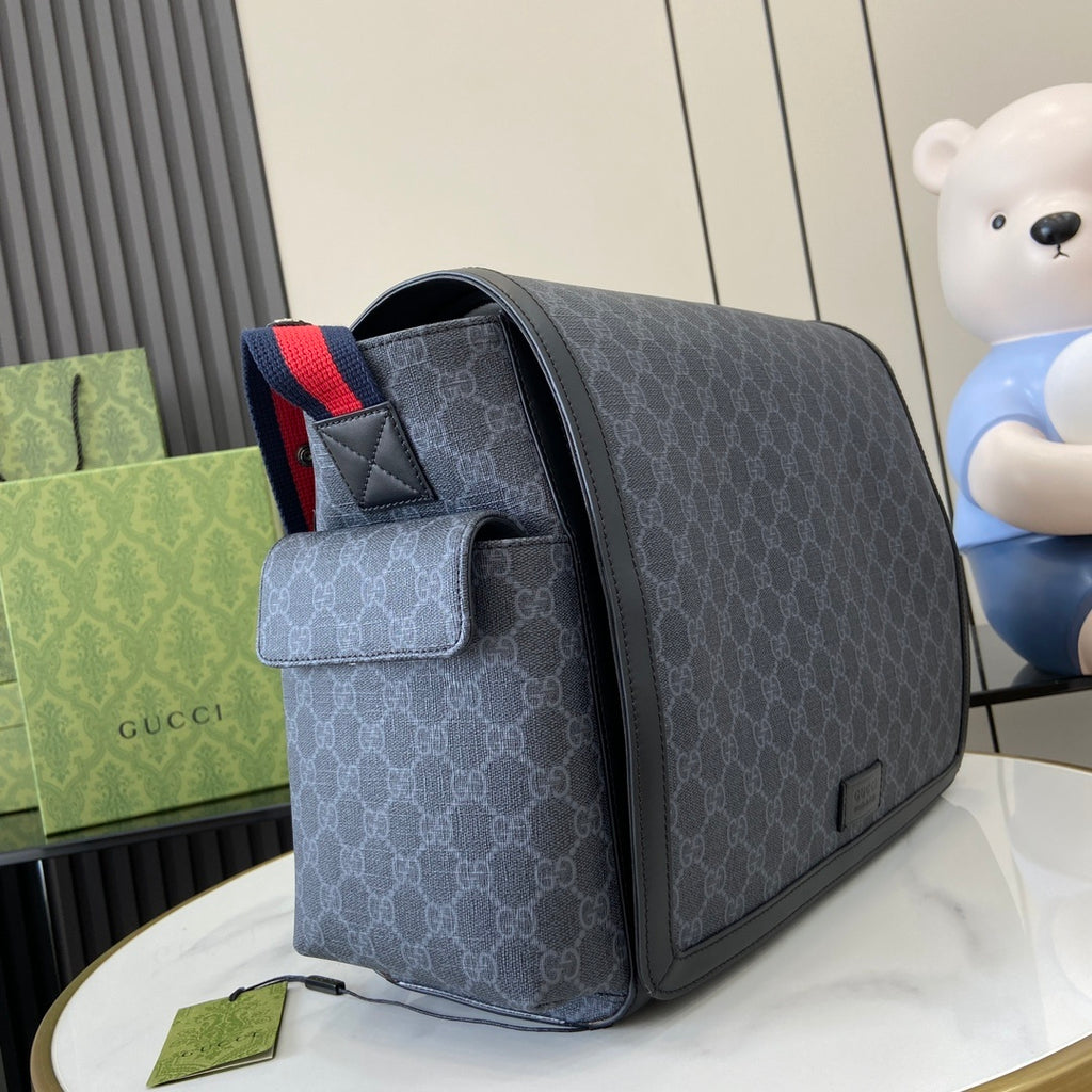 Gucci GG Supreme Diaper Bag