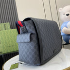 Gucci GG Supreme Diaper Bag