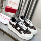 Valentino One Stud XL Brown