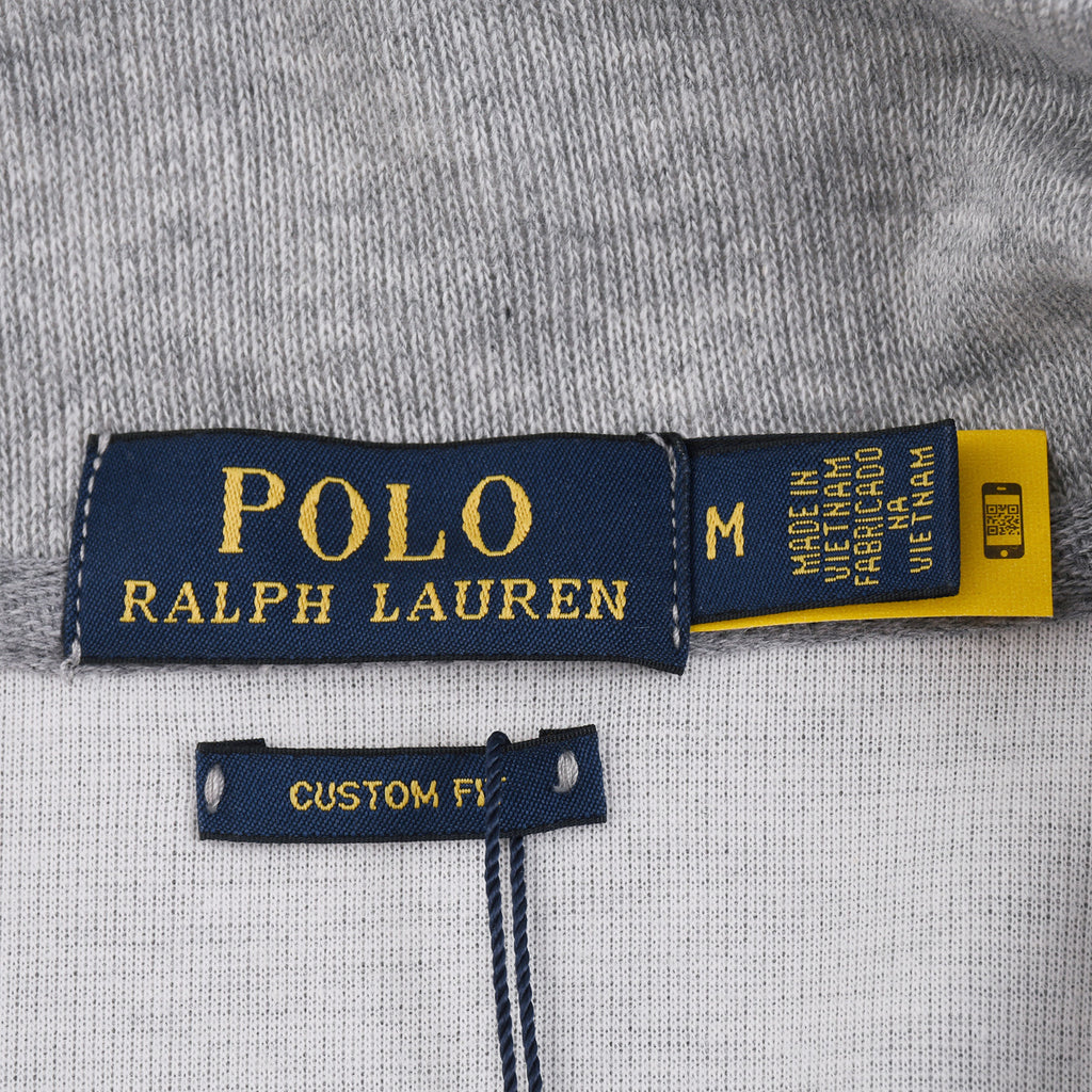 POLO RALPH LAUREN Suéter Masculino Half Ziper Classic