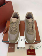 Loro Piana 360 Flexy Walk Knit Sand