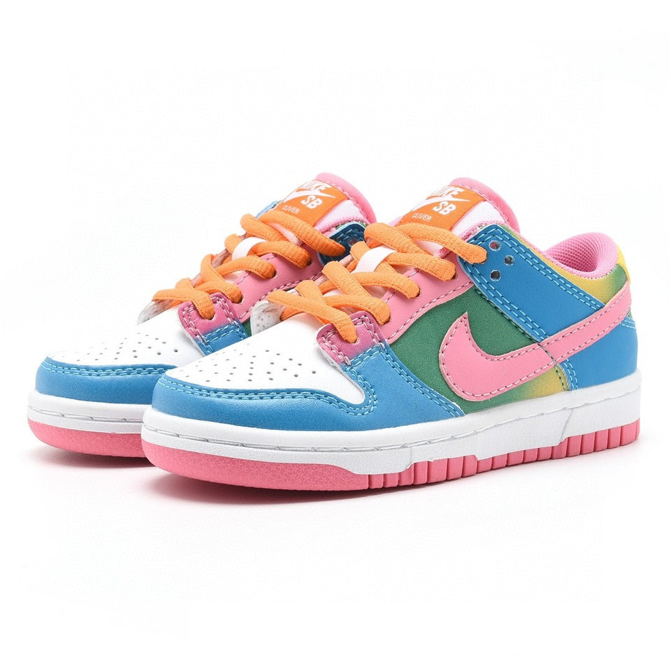 Nike Dunk Low  Surfista Prateado Infantil