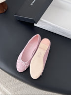 Chanel - Sapatilhas de Balé Pink ( Pronta entrega )