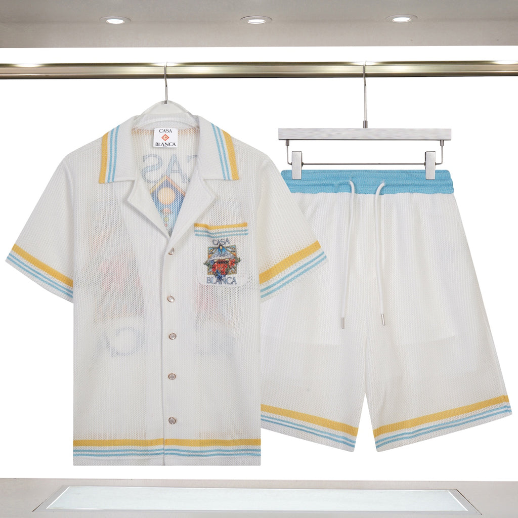 Casa Airspray Co-ord Set Casablanca