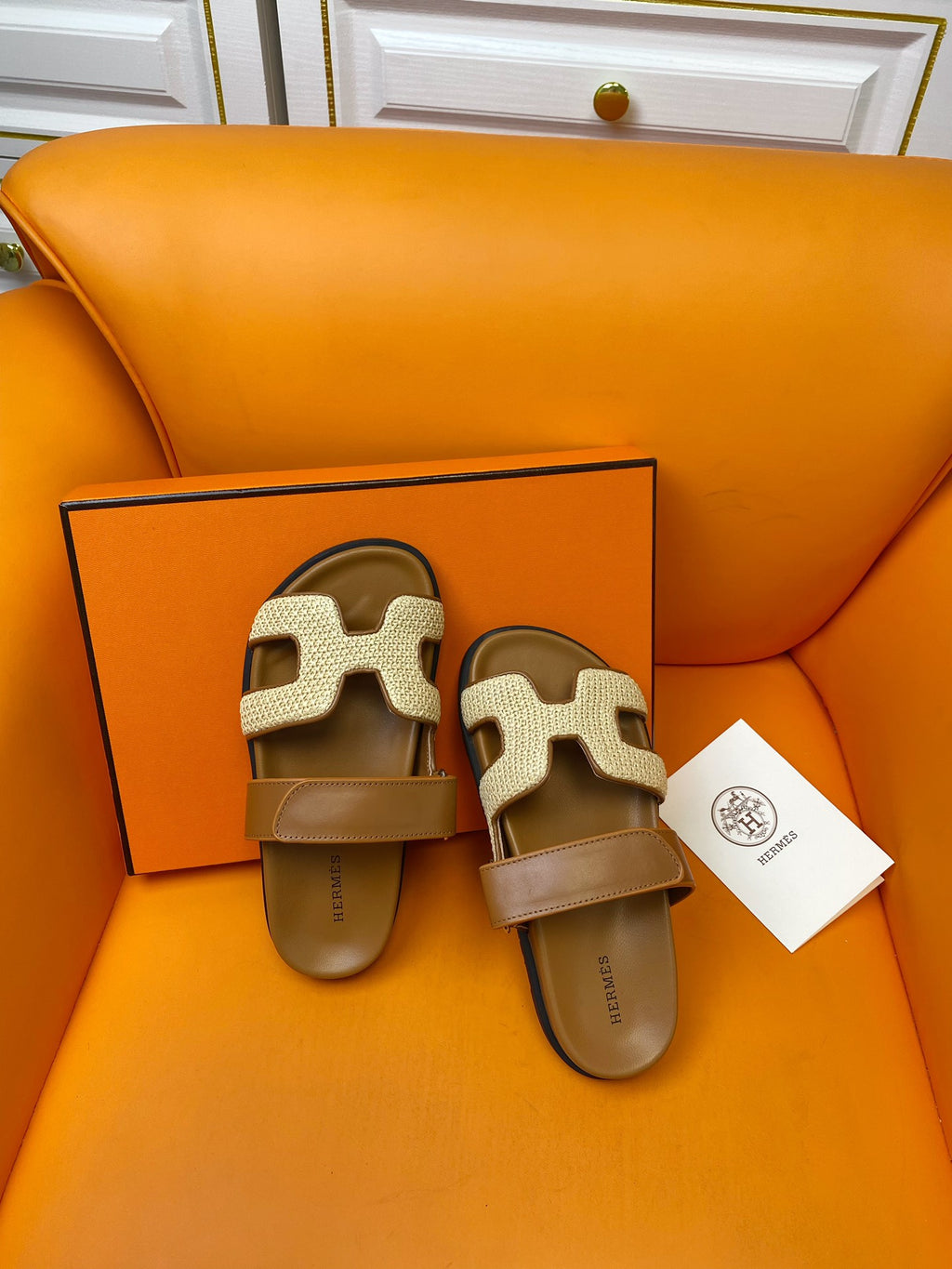 Hermes Chypre Natural Brown