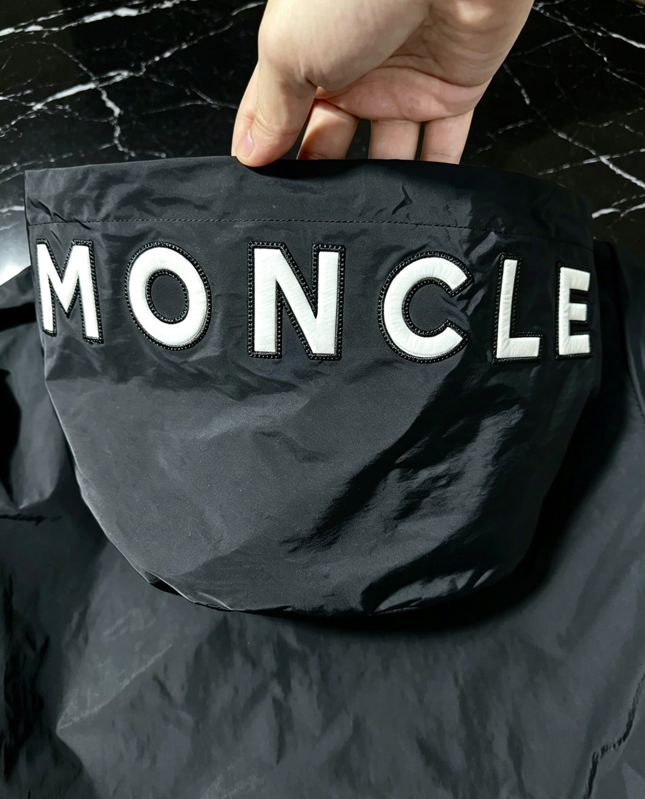 Moncler Sassiere Hooded Jacket