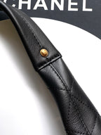 Chanel Hobo Bag Black