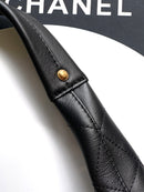 Chanel Hobo Bag Black