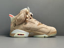 Air Jordan 6 x Travis Scott British Khaki (Pronta entrega)