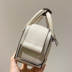 Delvaux Cool Box Nano Off-White