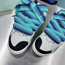 Lanvin Curb Sneaker White Blue