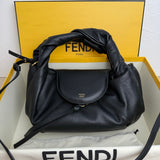 Fendi Spy Roma Bag Black