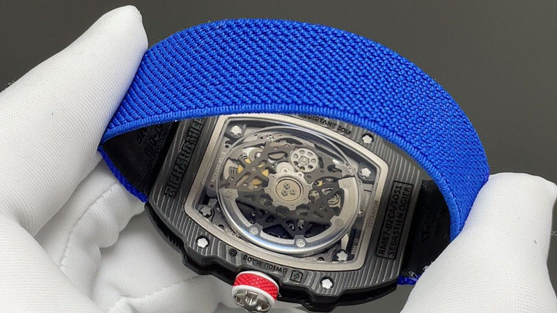 Relógio Richard Mille RM 67-02 Sebastien Ogier